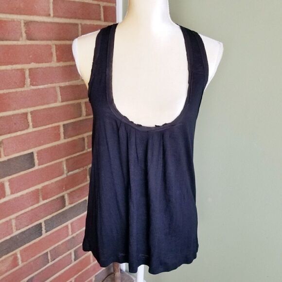 Urban Behavior Tops - Urban Behavior little Black Racerback Tank Top NWT